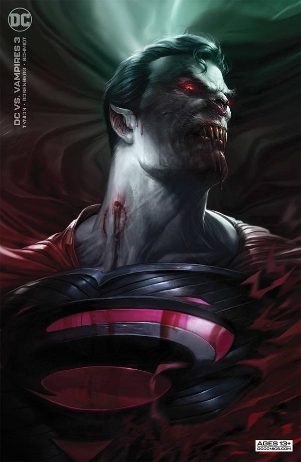 Dc Vs Vampires #3 CVR B (OF 12) CVR B MATTINA CARD STOCK cover