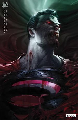 Dc Vs Vampires #3 CVR B (OF 12) CVR B MATTINA CARD STOCK cover