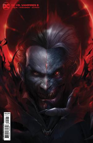 Dc Vs Vampires #5 CVR B (OF 12) CVR B MATTINA CARD STOCK cover