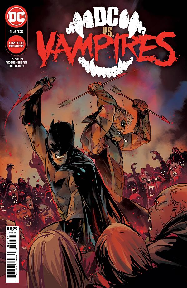 Dc Vs Vampires #1 CVR A OTTO SCHMIDT cover