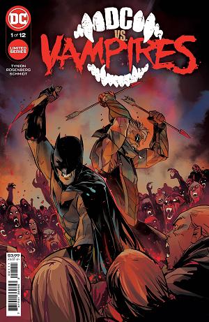 Dc Vs Vampires #1 CVR A OTTO SCHMIDT cover