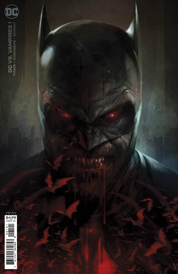 Dc Vs Vampires #1 CVR B (OF 12) CVR B MATTINA CARD STOCK cover
