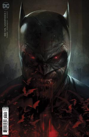 Dc Vs Vampires #1 CVR B (OF 12) CVR B MATTINA CARD STOCK cover