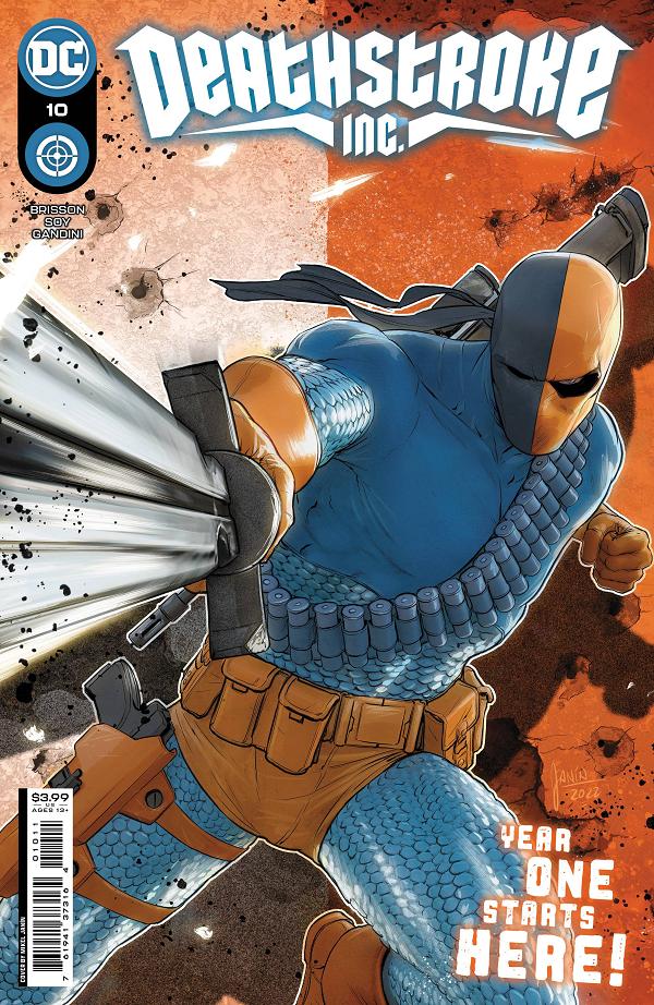 Deathstroke Inc #10 CVR A JANIN cover