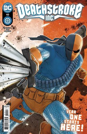 Deathstroke Inc #10 CVR A JANIN cover