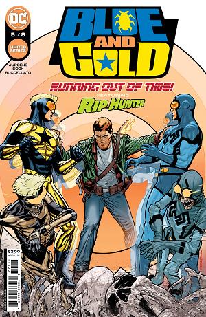 Blue & Gold #5 cover