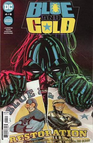 Blue & Gold #4 cover