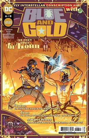Blue & Gold #6 cover