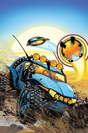 Blue & Gold #3 cover