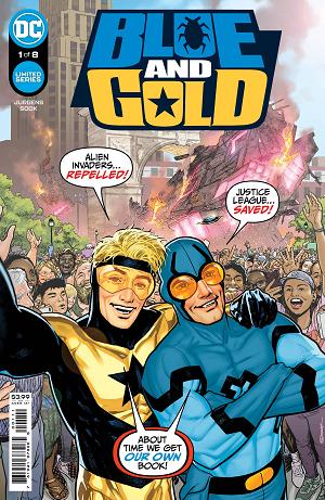Blue & Gold #1 CVR A SOOK cover