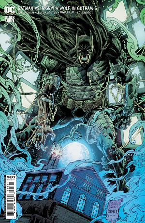 Batman Vs Bigby A Wolf In Gotham #5 CVR B CARD STOCK cover