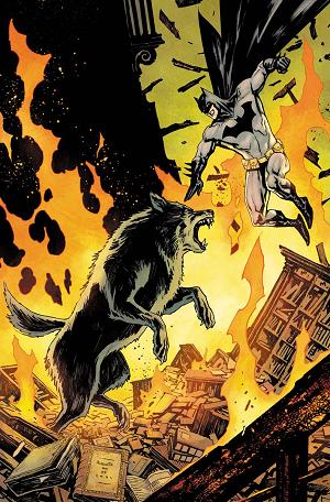 Batman Vs Bigby A Wolf In Gotham #3 CVR A PAQUETTE (M cover