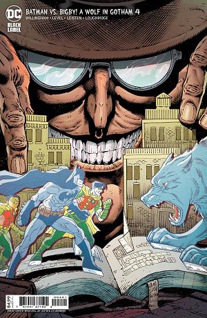 Batman Vs Bigby A Wolf In Gotham #4 CVR B CARD STOCK cover