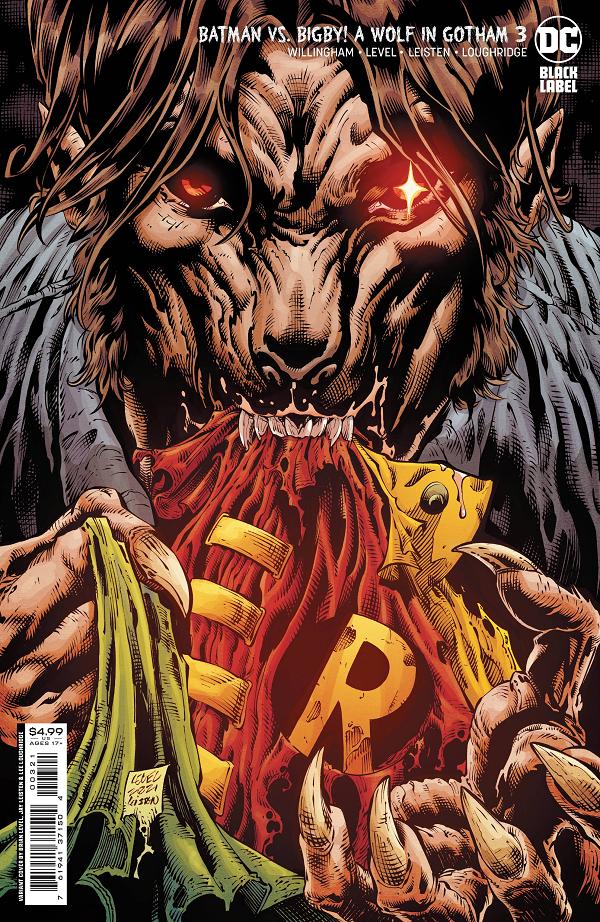 Batman Vs Bigby A Wolf In Gotham #3 CVR B CARD STOCK cover