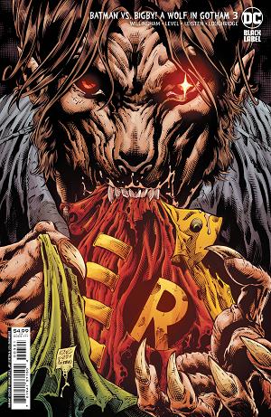 Batman Vs Bigby A Wolf In Gotham #3 CVR B CARD STOCK cover