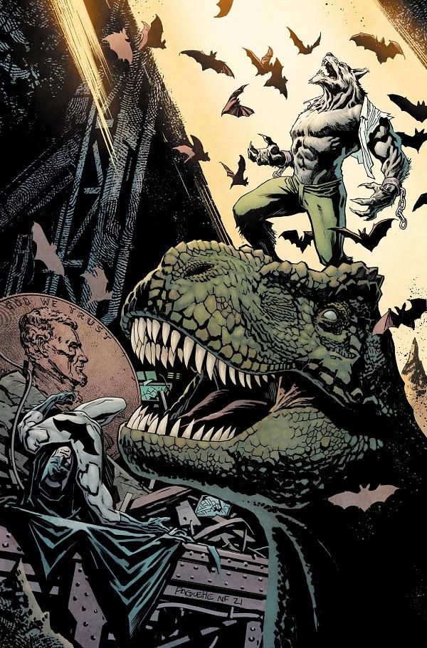Batman Vs Bigby A Wolf In Gotham #2 CVR A PAQUETTE (M cover