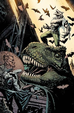 Batman Vs Bigby A Wolf In Gotham #2 CVR A PAQUETTE (M cover