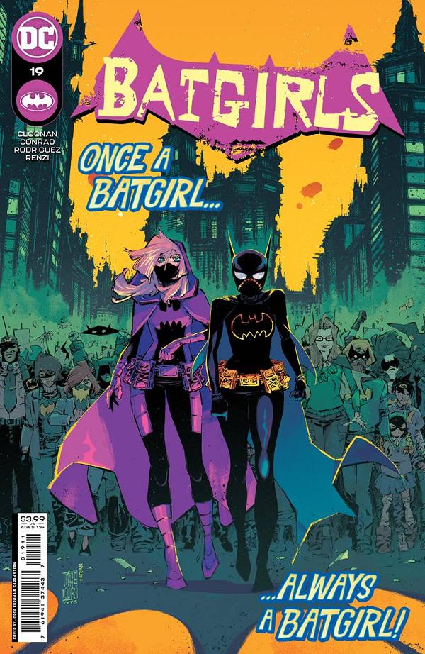 Batgirls #19 CVR A JORGE CORONA cover