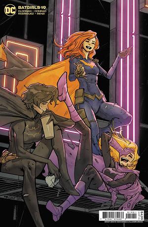 Batgirls #19 CVR B CVR B DAVID MARQUEZ CARD STOCK cover