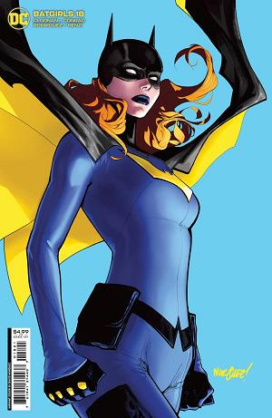 Batgirls #18 CVR B CVR B MARQUEZ CS cover