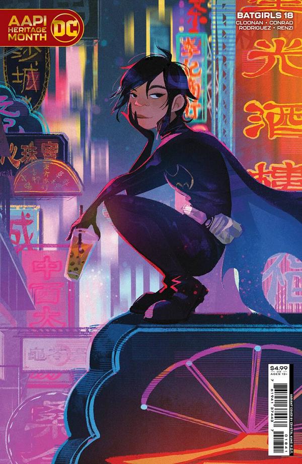 Batgirls #18 CVR C CVR C KUNG AAPI MNTH CS cover