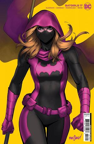 Batgirls #17 CVR B CVR B DAVID MARQUEZ CARD STOCK cover