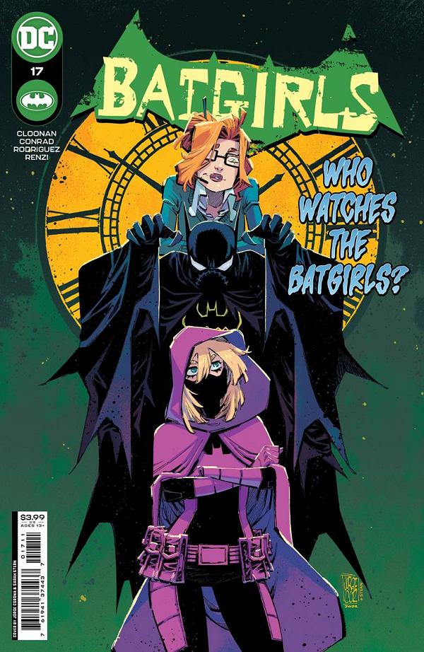 Batgirls #17 CVR A JORGE CORONA cover