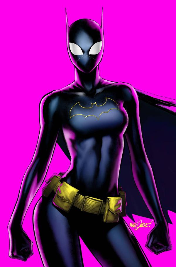 Batgirls #16 CVR B CVR B DAVID MARQUEZ CARD STOCK cover