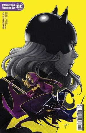 Batgirls #16 CVR D CVR D YOSHI INT WMNS DAY CS cover