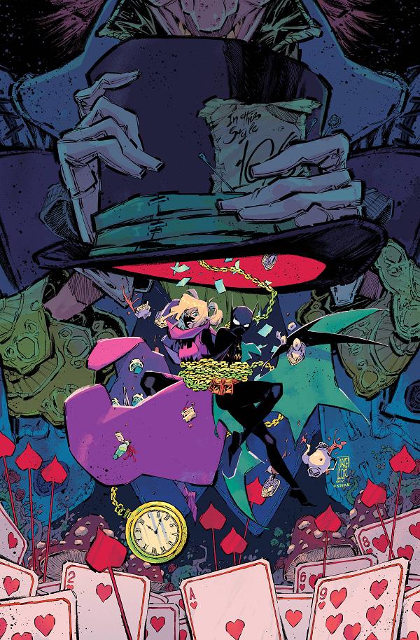 Batgirls #16 CVR A JORGE CORONA cover