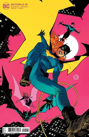 Batgirls #15 CVR B CVR B DAN MORA CARD STOCK cover