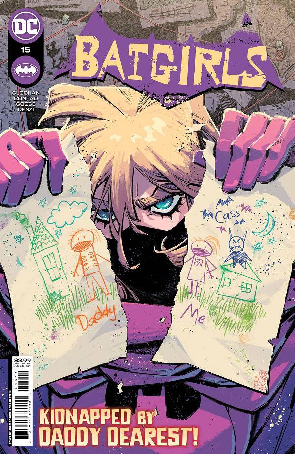 Batgirls #15 CVR A JORGE CORONA cover