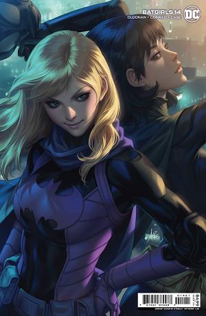 Batgirls #14 CVR B CVR B ARTGERM CARD STOCK cover