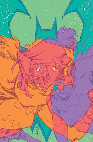 Batgirls #13 CVR A JORGE CORONA cover