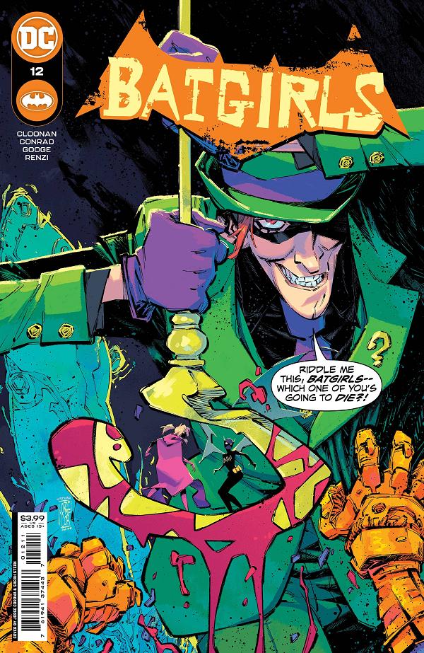Batgirls #12 CVR A CORONA cover