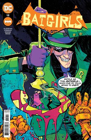 Batgirls #12 CVR A CORONA cover