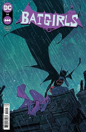 Batgirls #14 CVR A JORGE CORONA cover