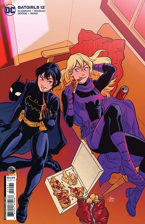 Batgirls #12 CVR B CVR B MOK cover