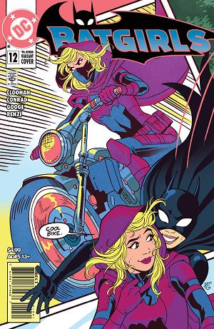 Batgirls #12 CVR C GANUCHEAU 90S CVR cover