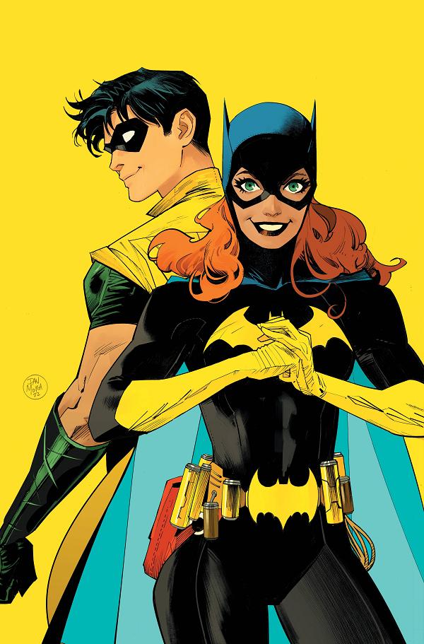 Batgirls #13 CVR B CVR B DAN MORA CARD STOCK cover