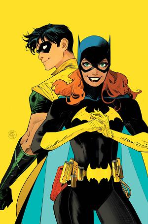 Batgirls #13 CVR B CVR B DAN MORA CARD STOCK cover