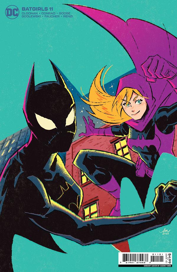 Batgirls #11 CVR B CVR B MOK cover