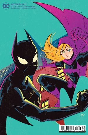Batgirls #11 CVR B CVR B MOK cover