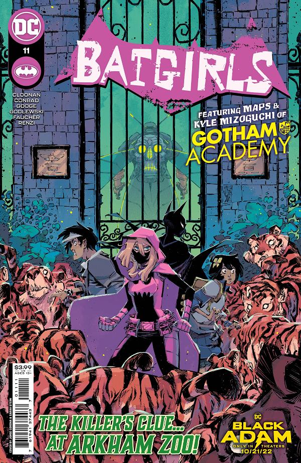 Batgirls #11 CVR A CORONA cover
