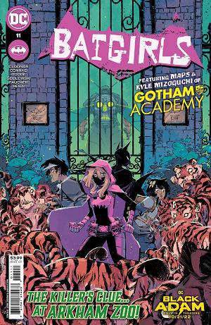 Batgirls #11 CVR A CORONA cover