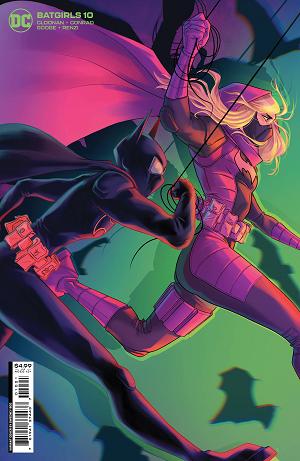 Batgirls #10 CVR B CVR B BOO cover