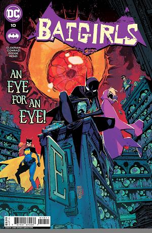 Batgirls #10 CVR A CORONA cover