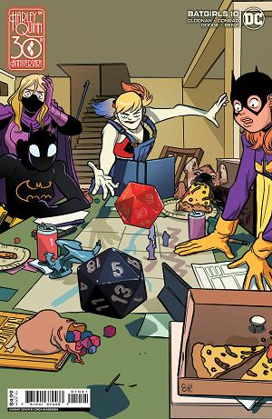 Batgirls #10 CVR C HENDERSON HARLEY QUINN 30TH ANN cover