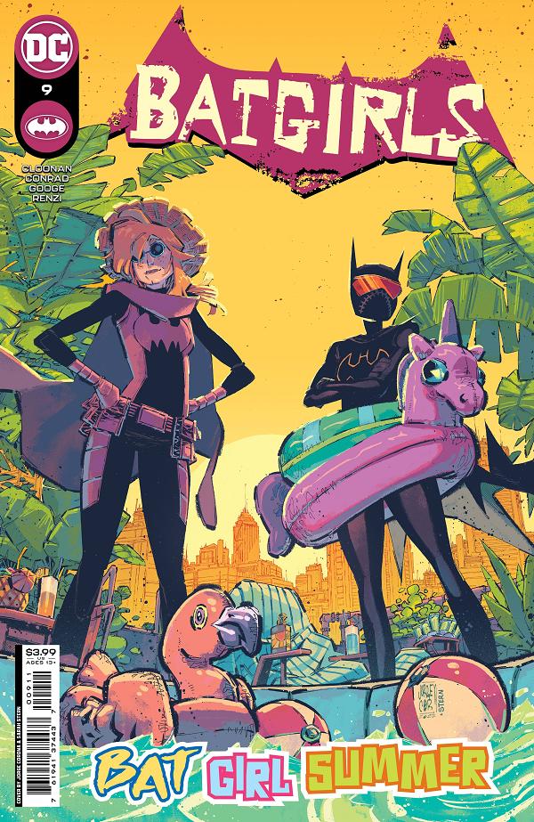 Batgirls #9 CVR A CORONA cover