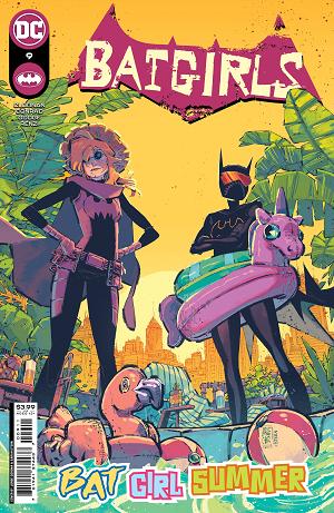 Batgirls #9 CVR A CORONA cover